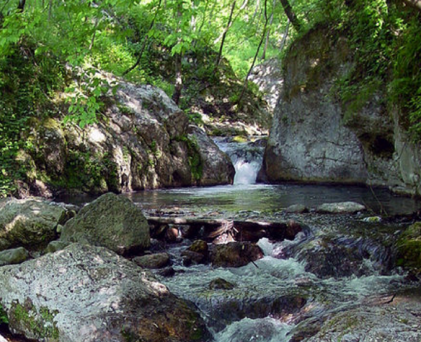 Ferriere waterfall tour