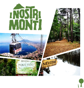 Faito Mountain, panoramic and naturalistic walk in the beeches forest