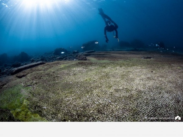 SCUBA Diving at Marine Archeological Park of Baia