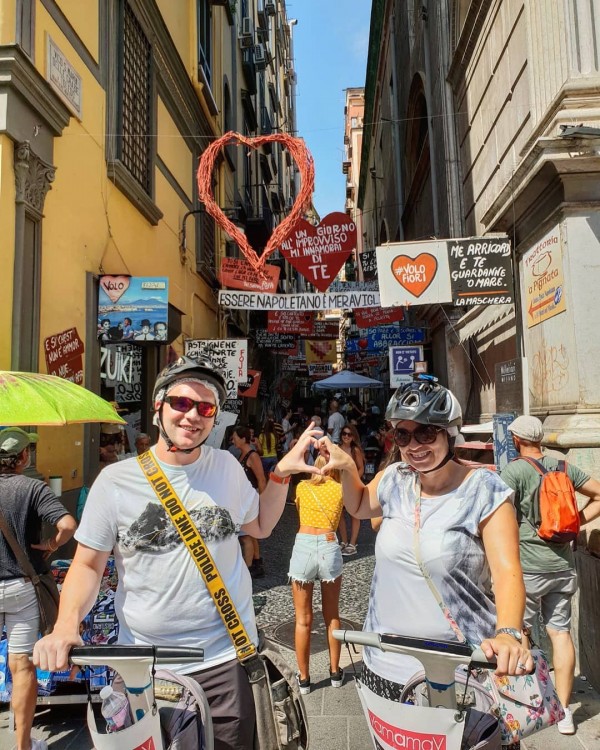 90 Minutes Naples Segway Tour