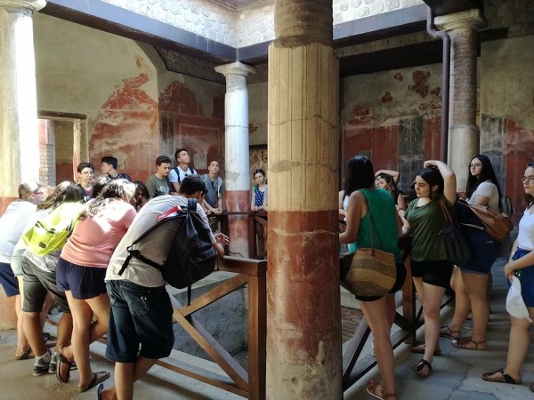 VISIT THE ROMAN VILLAS OF STABIAE: VILLA SAN MARCO AND VILLA ARIANNA