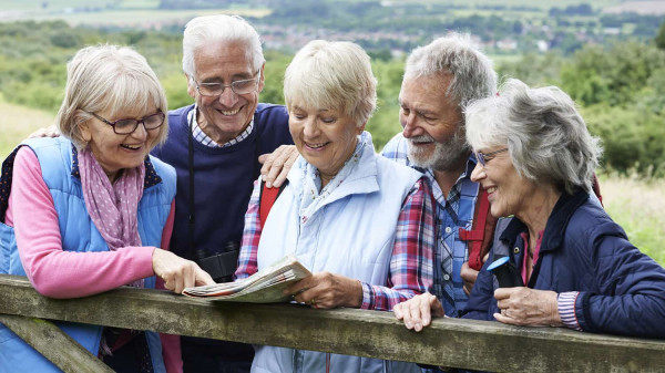 Retirees in Italy: american people in Guardia Sanframondi Pt.2