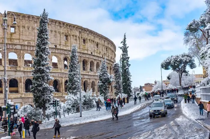 Top places to visit in Italy in Winter - Part 1